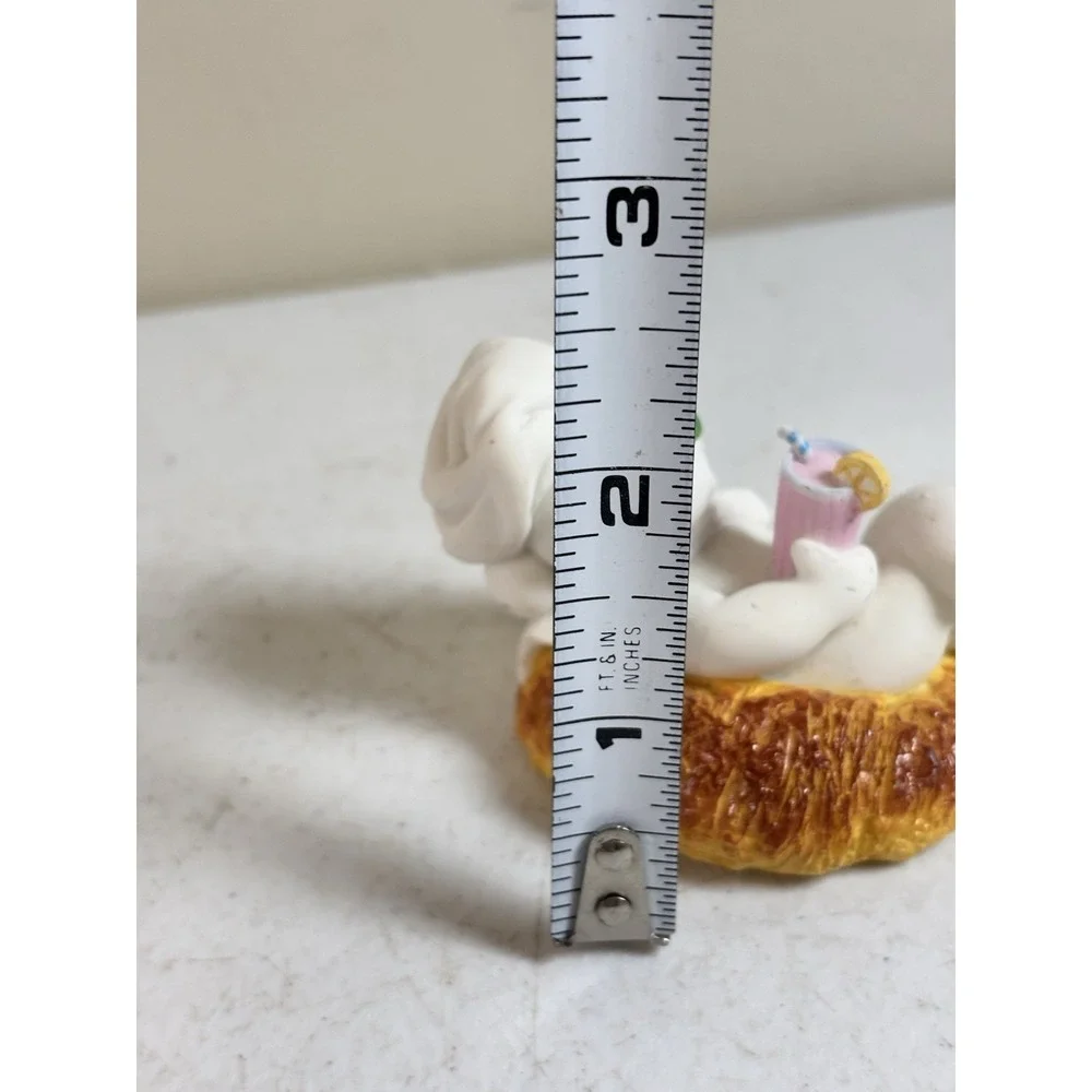 Danbury Mint - 1997 Pillsbury Doughboy -August Monthly Calendar Figurine